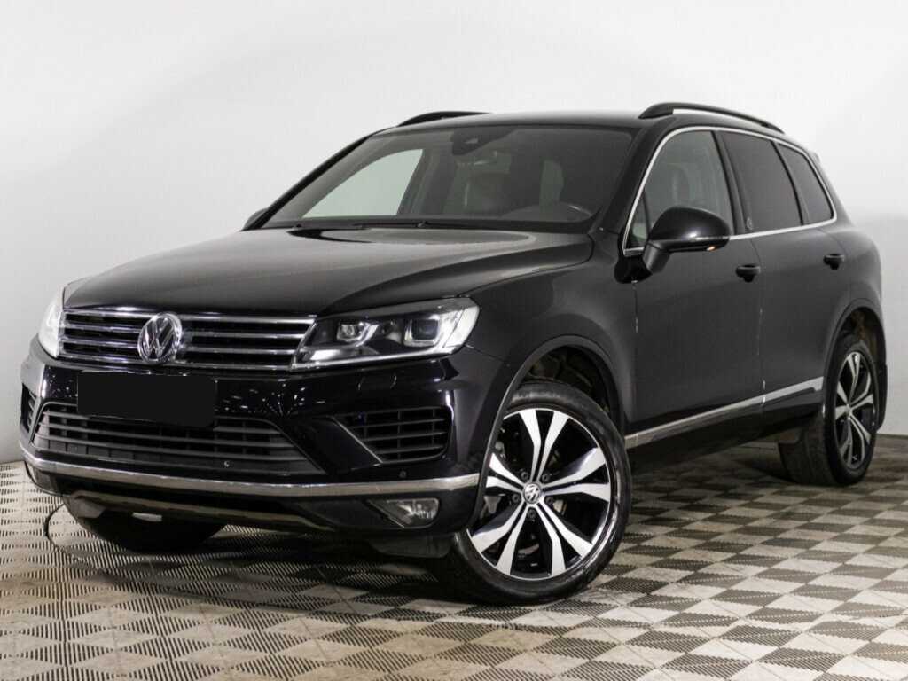 Купить Volkswagen Touareg, 2017, 121 810 км, фото №1