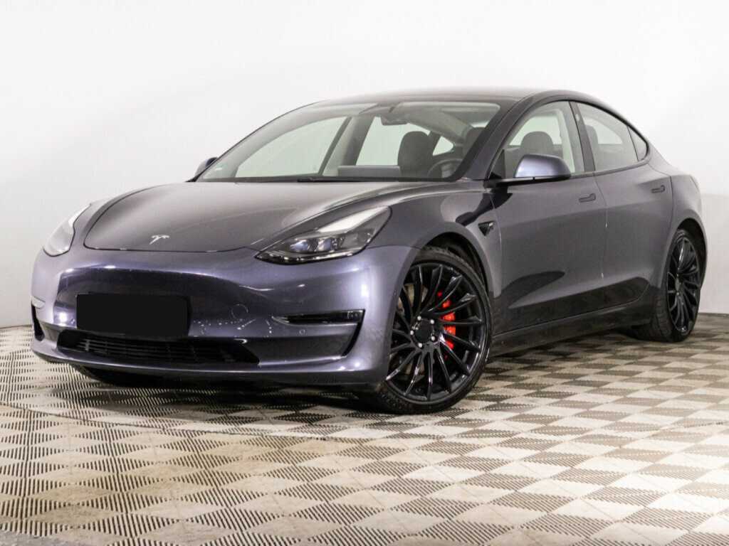 Купить Tesla Model 3 Performance, 2020, 51 010 км, фото №1