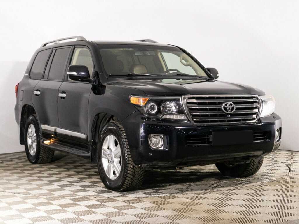 Купить Toyota Land Cruiser, 2014, 207 263 км, фото №3