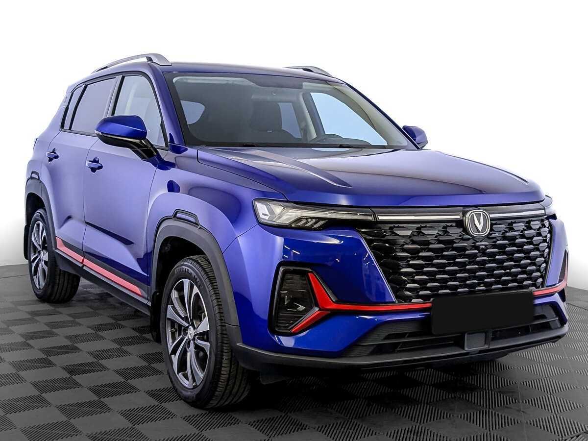 Купить Changan CS35 Plus, 2022, 26 200 км, фото №3