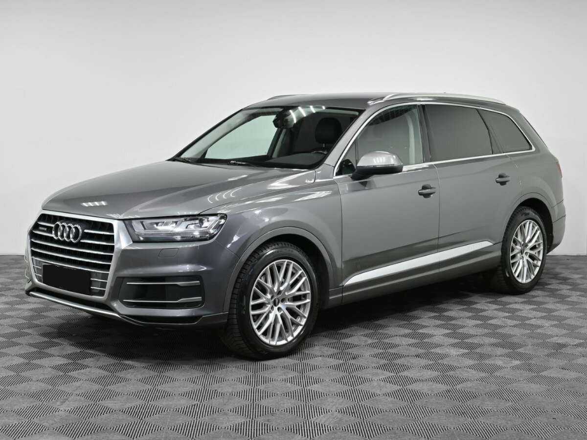 Купить Audi Q7, 2017, 128 000 км, фото №1