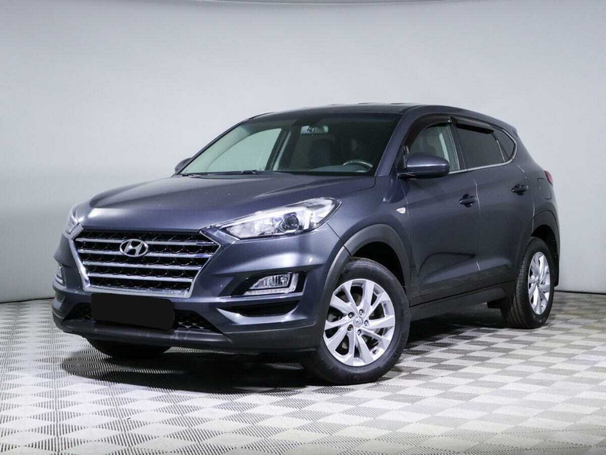 Купить Hyundai Tucson, 2020, 35 530 км, фото №1