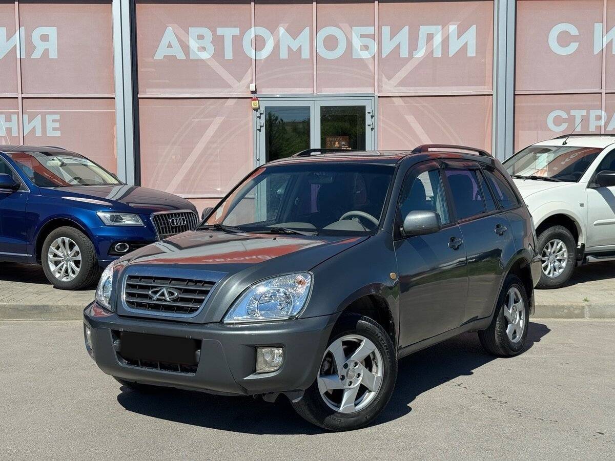 Купить Chery Tiggo (T11), 2009, 157 159 км, фото №1