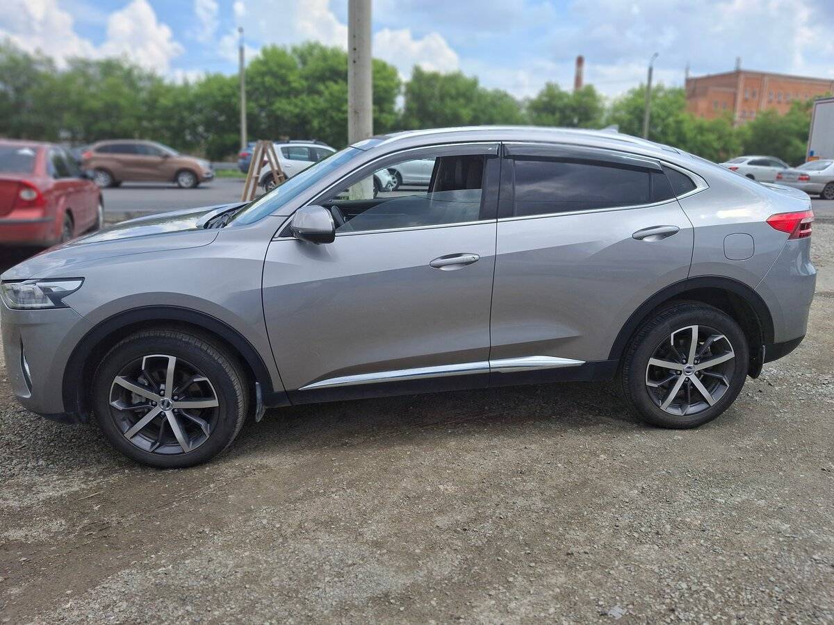 Купить Haval F7x, 2021, 58 000 км, фото №3