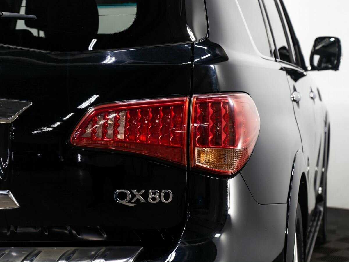 Купить Infiniti QX80, 2017, 87 187 км, фото №7