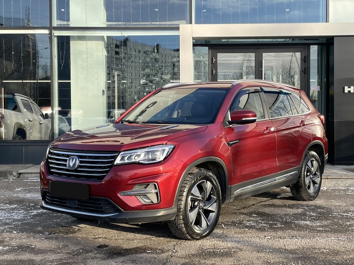 Купить Changan CS75 I Рестайлинг, 2022, 55 000 км, фото №1