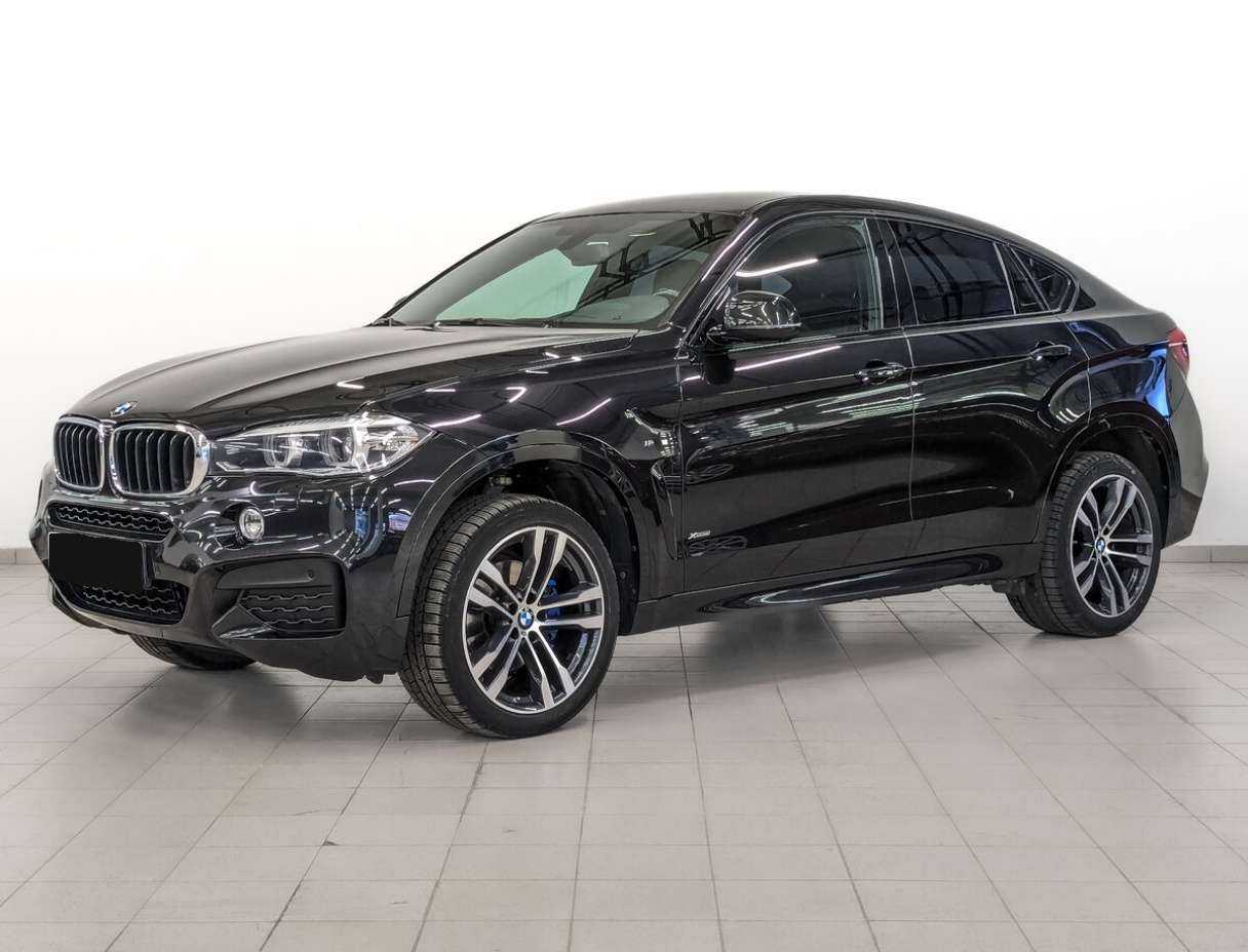 Купить BMW X6 30d, 2019, 116 140 км, фото №1