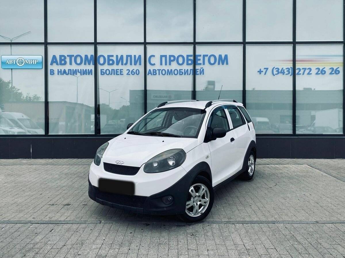 Купить Chery IndiS (S18D), 2013, 118 607 км, фото №1