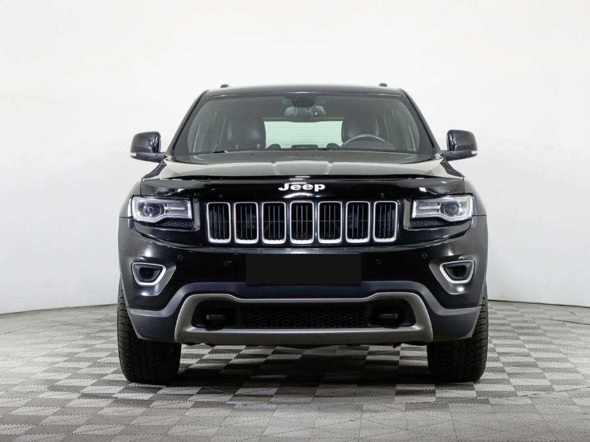 Купить Jeep Grand Cherokee, 2016, 118 000 км, фото №2