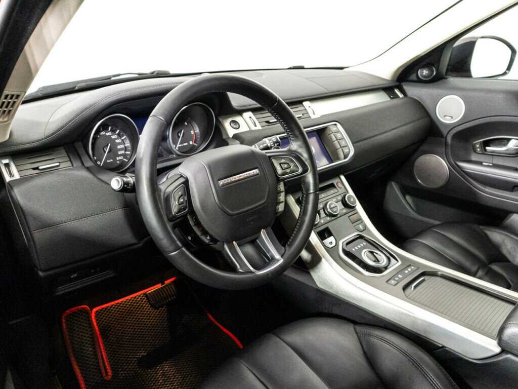 Купить Land Rover Range Rover Evoque 9-speed, 2013, 66 829 км, фото №11