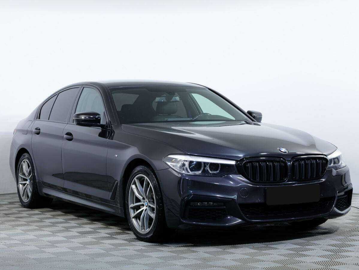 Купить BMW 5 серии 520d xDrive, 2018, 209 516 км, фото №2