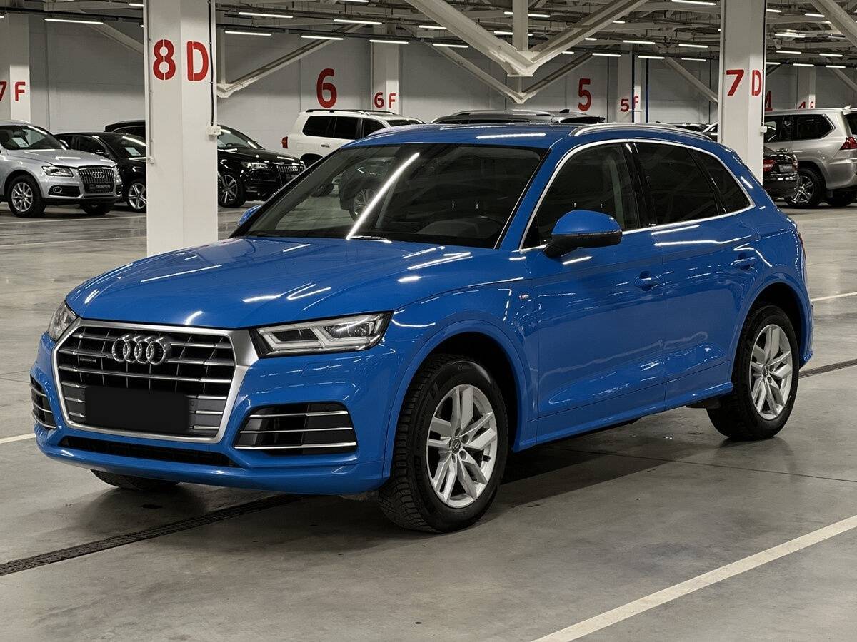 Купить Audi Q5, 2020, 168 102 км, фото №1