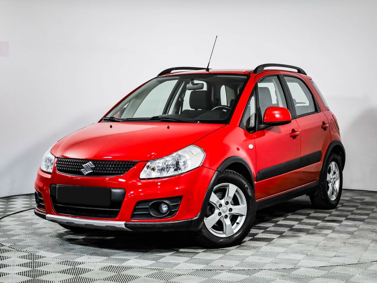 Купить Suzuki SX4 I (Classic) Рестайлинг, 2011, 115 023 км, фото №1