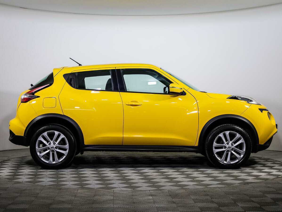Купить Nissan Juke, 2014, 102 181 км, фото №3
