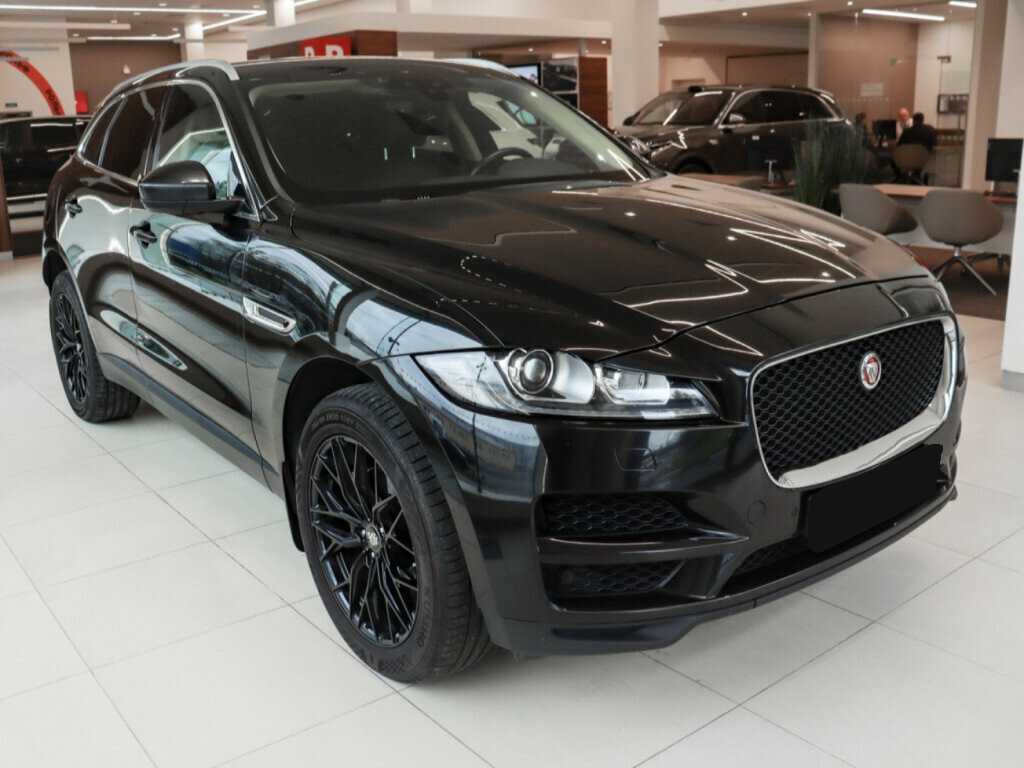 Купить Jaguar F-Pace, 2020, 61 535 км, фото №3