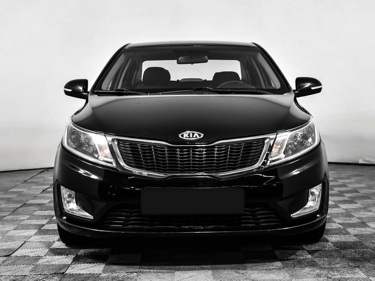 Купить Kia Rio 4-speed, 2012, 96 417 км, фото №2