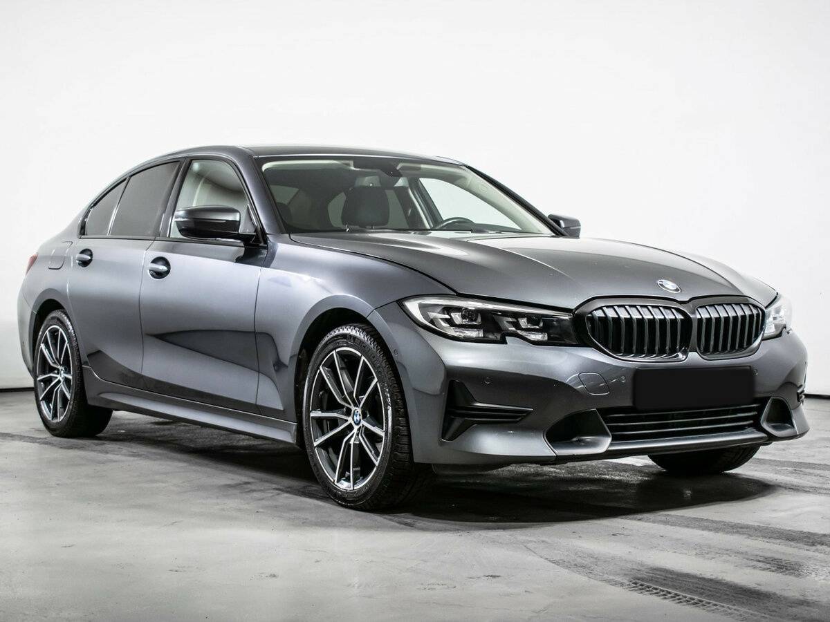 Купить BMW 3 серии 318d VII (G2x), 2020, 93 225 км, фото №3