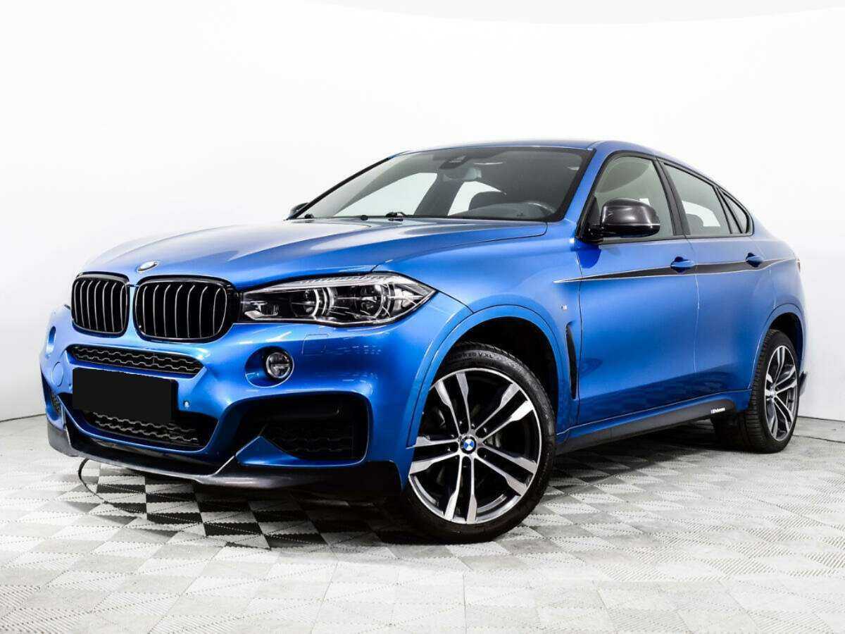 Купить BMW X6 30d, 2018, 95 631 км, фото №1