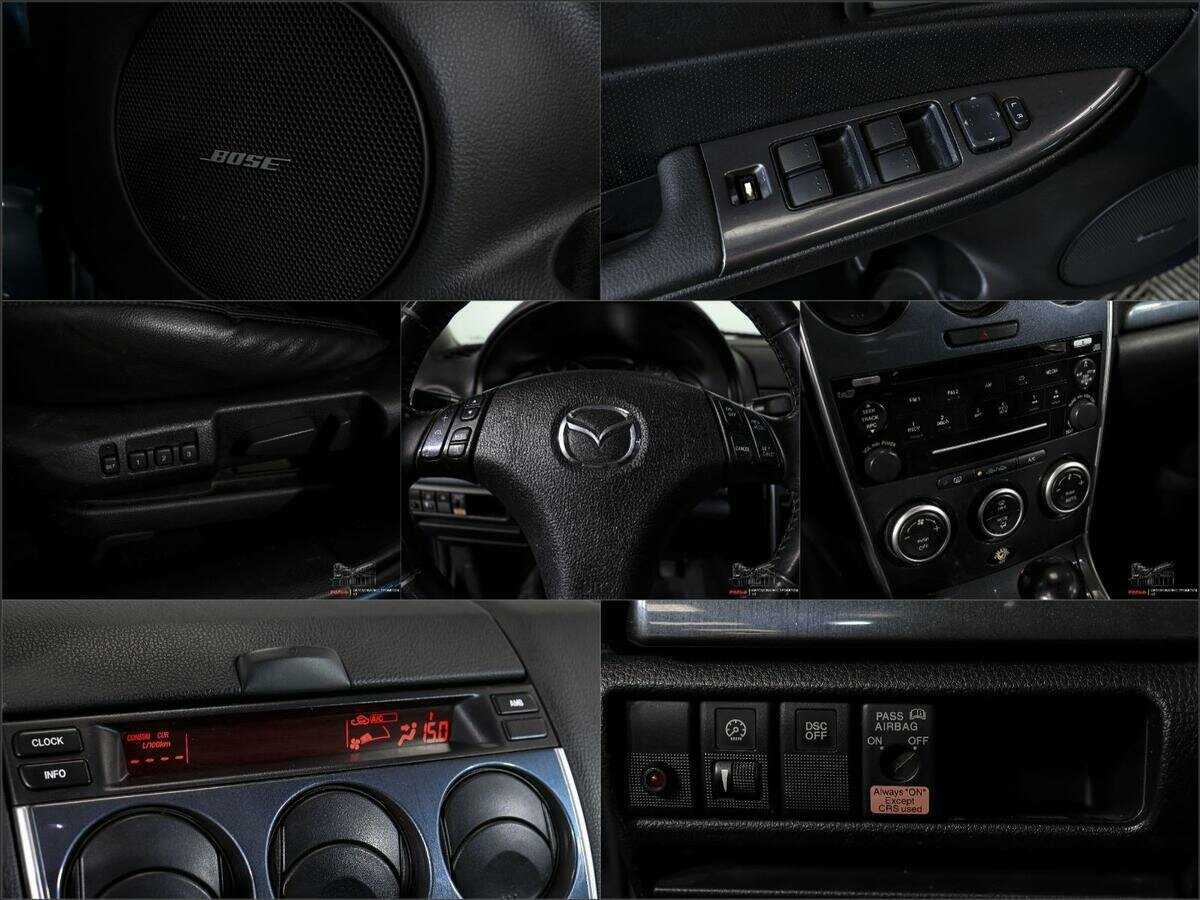 Купить Mazda 6, 2006, 220 565 км, фото №12