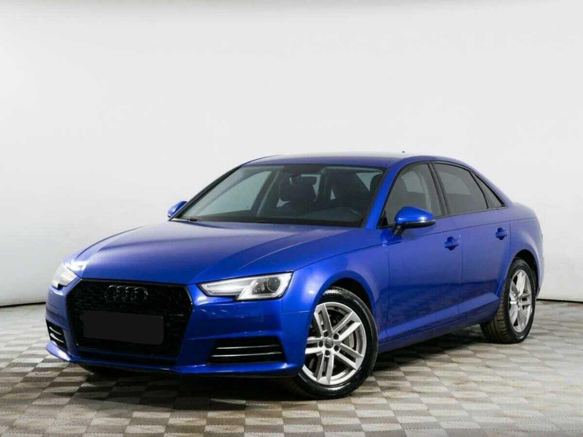 Купить Audi A4, 2017, 129 754 км, фото №1