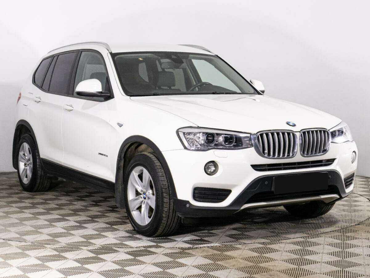 Купить BMW X3 30d xDrive, 2015, 155 082 км, фото №3