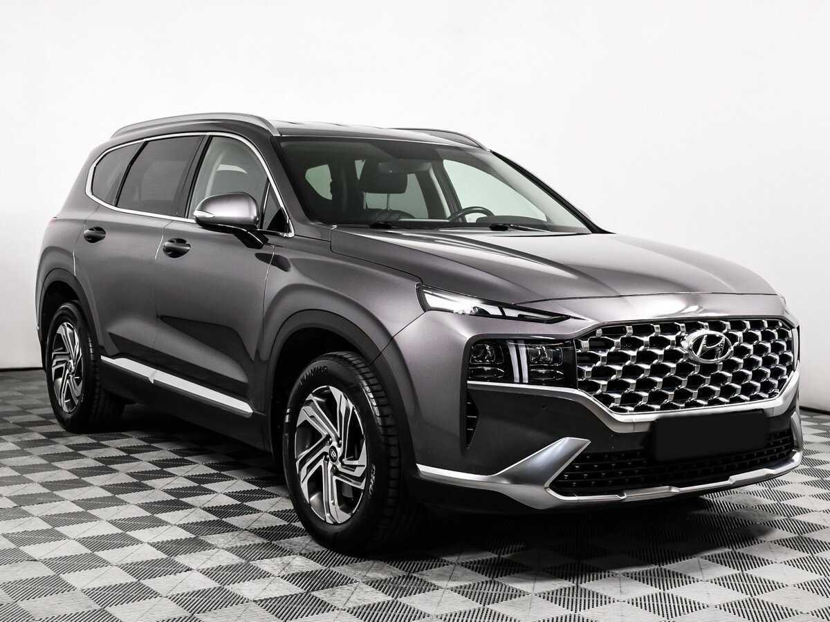 Купить Hyundai Santa Fe, 2021, 37 643 км, фото №3