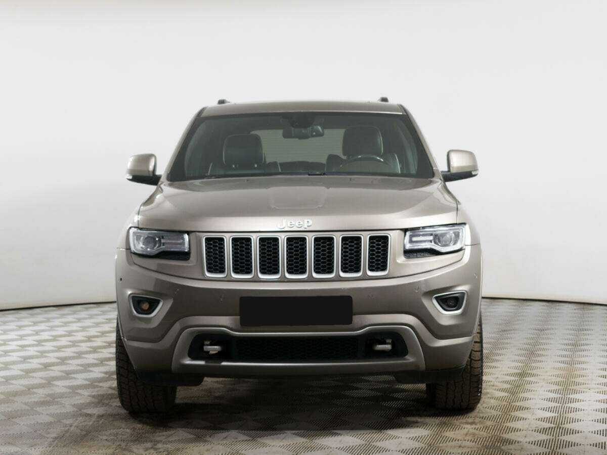 Купить Jeep Grand Cherokee, 2016, 137 473 км, фото №2