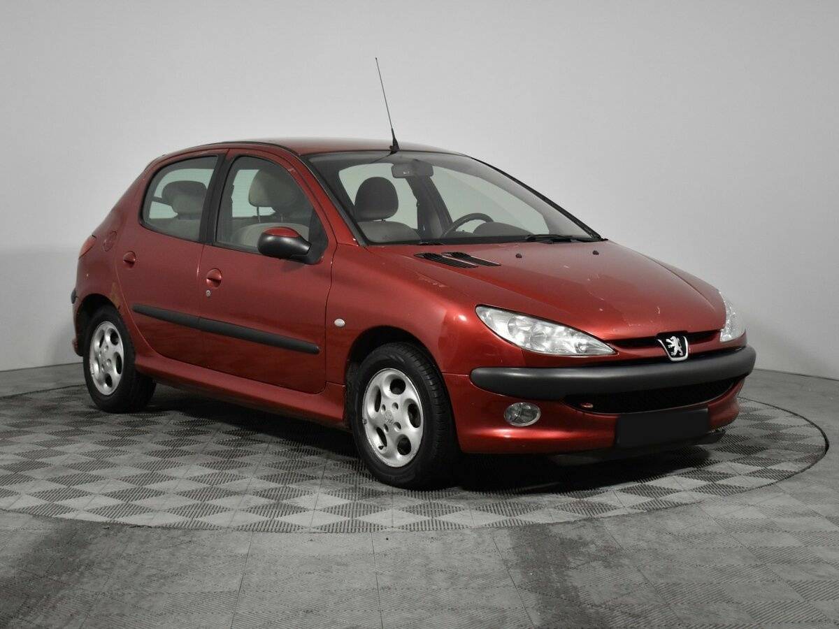 Купить Peugeot 206, 2003, 160 464 км, фото №3