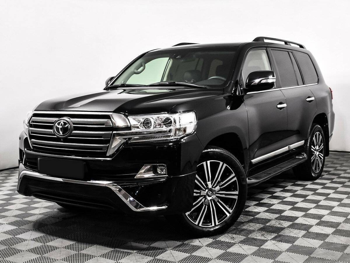 Купить Toyota Land Cruiser, 2015, 175 300 км, фото №1
