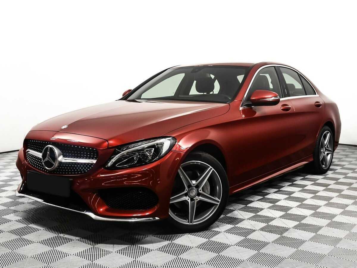 Купить Mercedes-Benz C-Класс 180, 2015, 81 272 км, фото №1