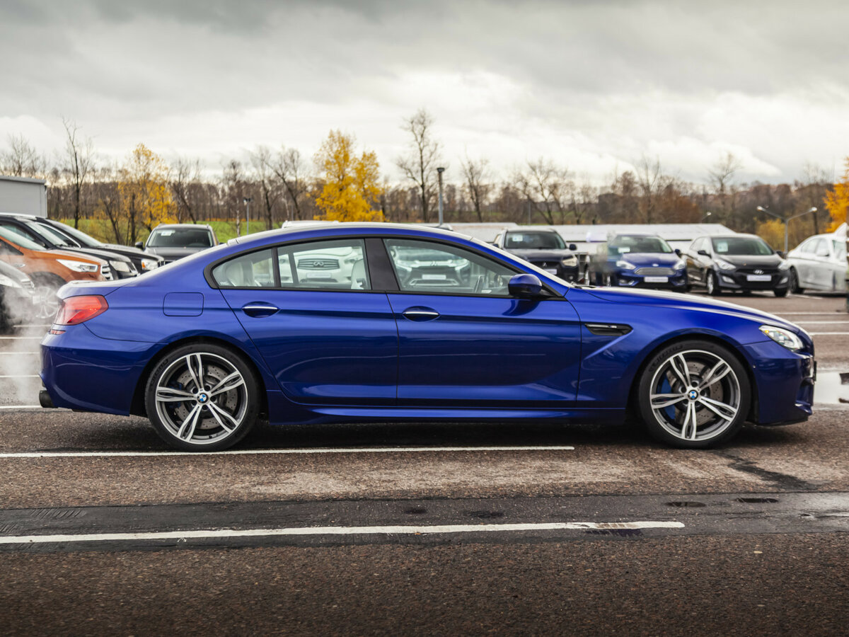 Купить BMW M6 Gran Coupe III (F06/F13/F12), 2013, 89 300 км, фото №4