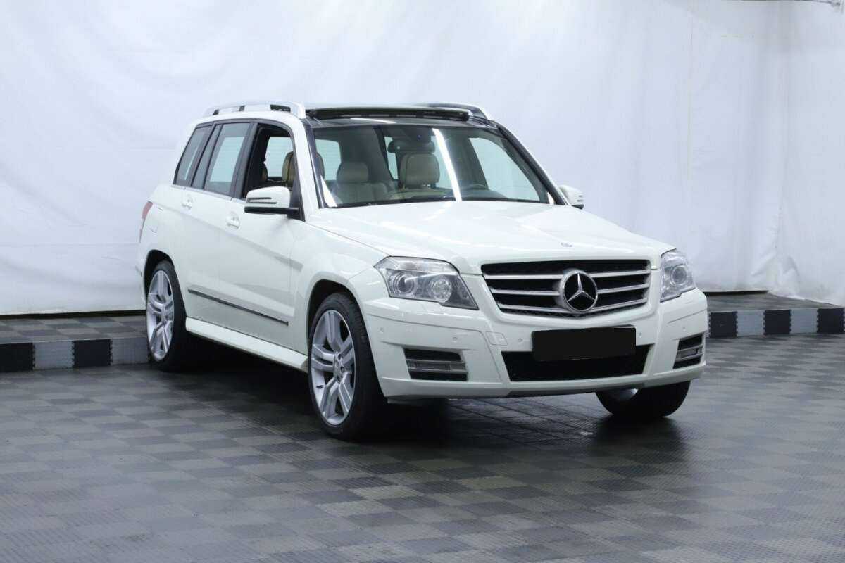 Купить Mercedes-Benz GLK-Класс 350, 2010, 186 500 км, фото №3
