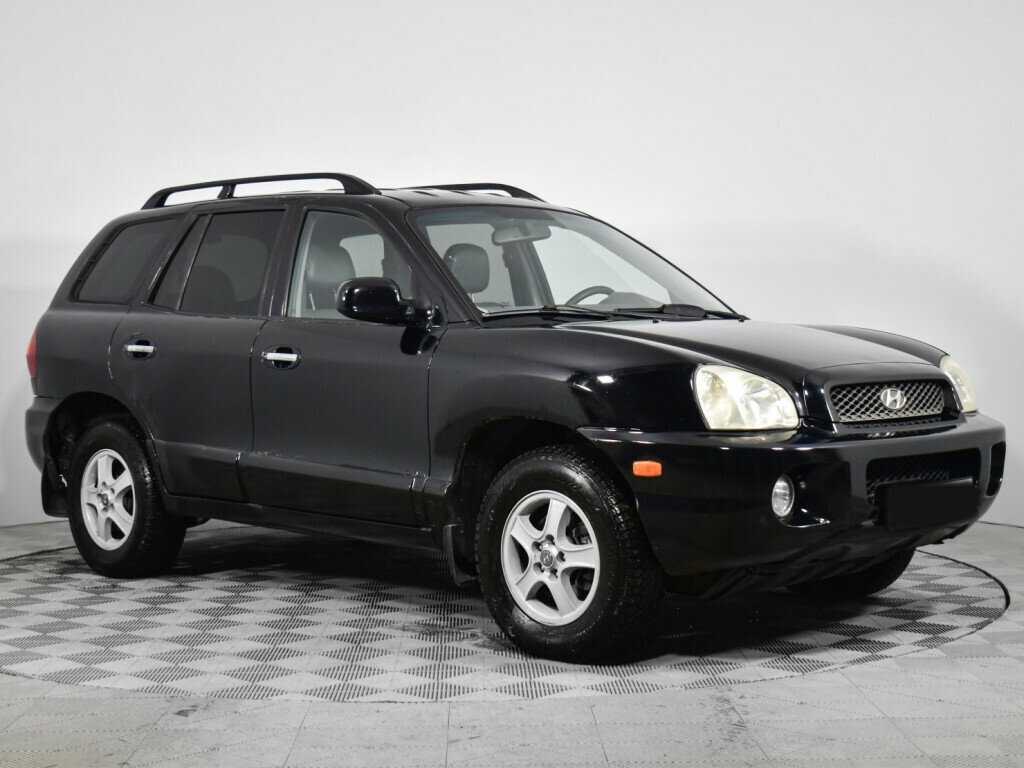 Купить Hyundai Santa Fe, 2001, 474 078 км, фото №3