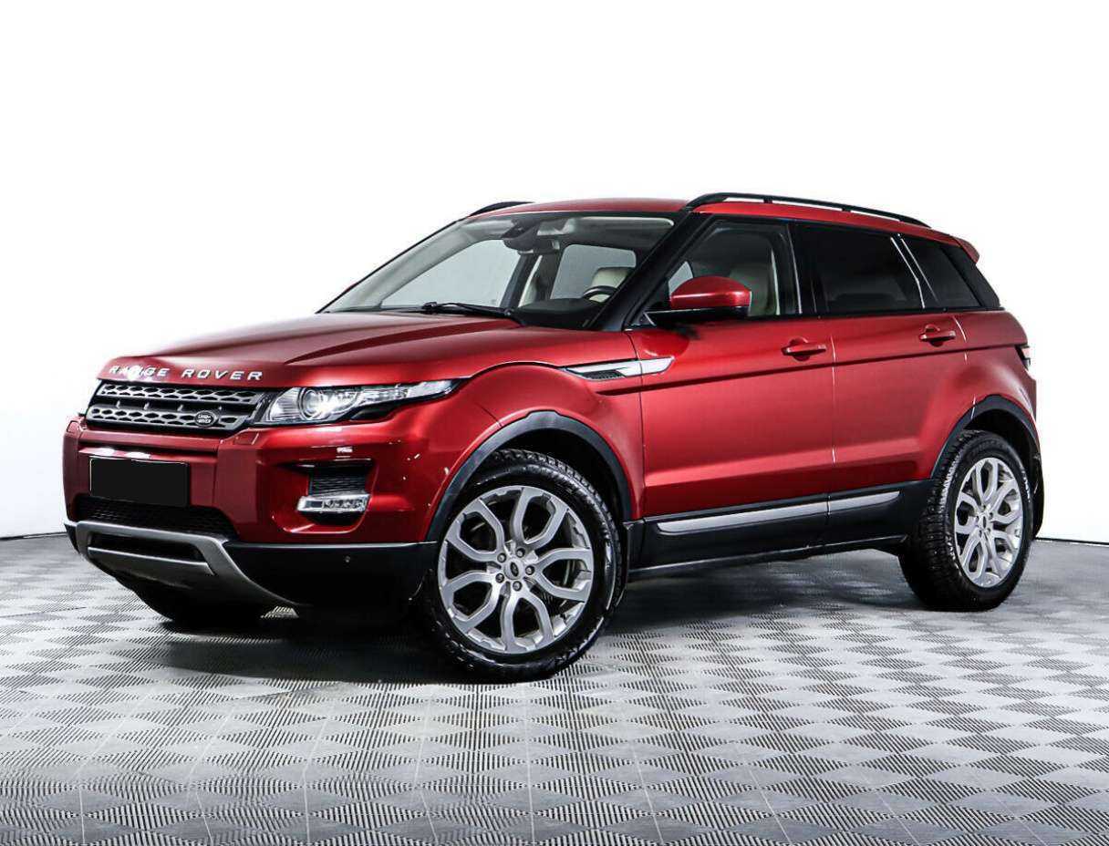 Купить Land Rover Range Rover Evoque 9-speed, 2015, 72 400 км, фото №1