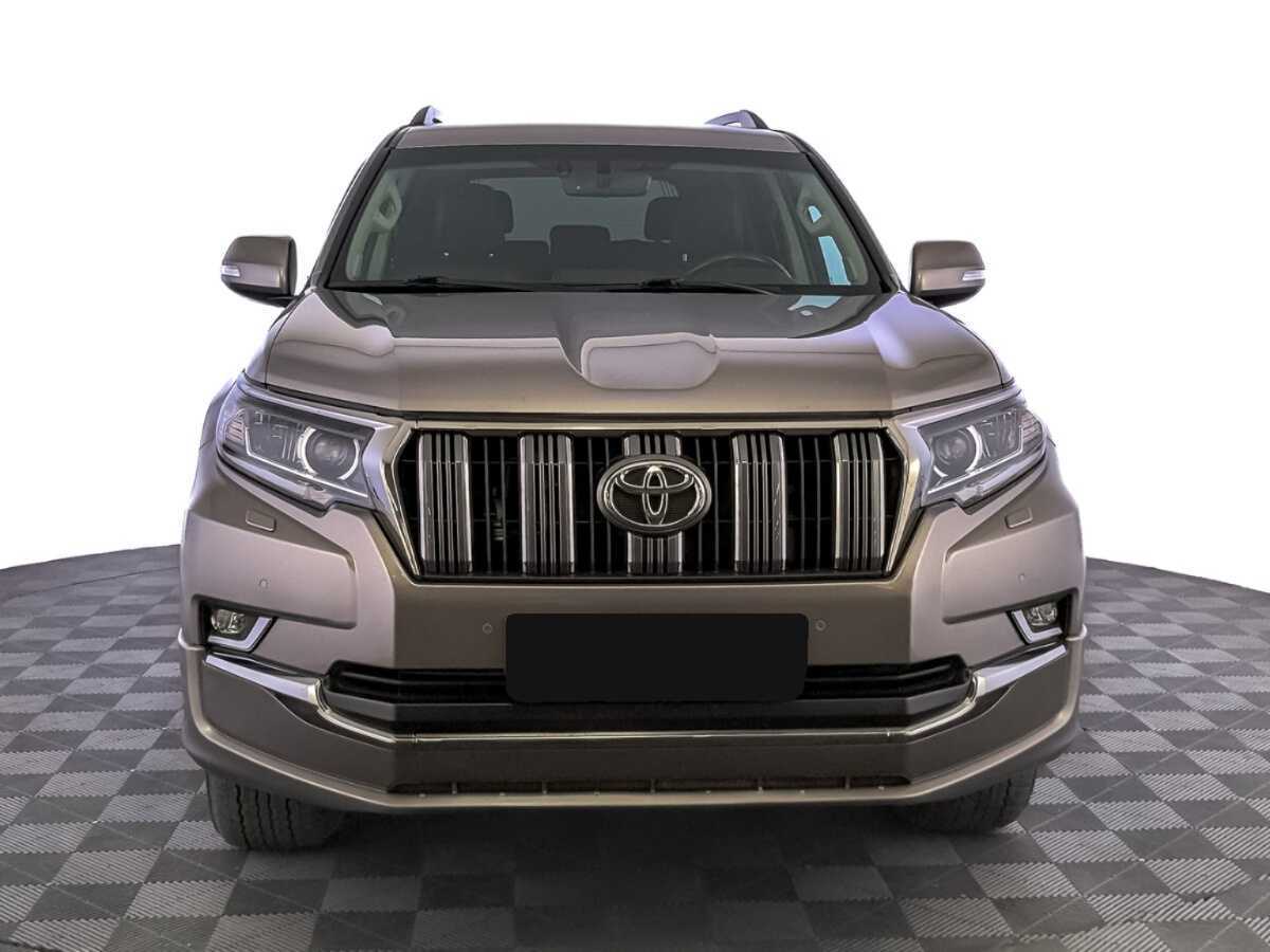 Купить Toyota Land Cruiser Prado, 2018, 108 871 км, фото №2