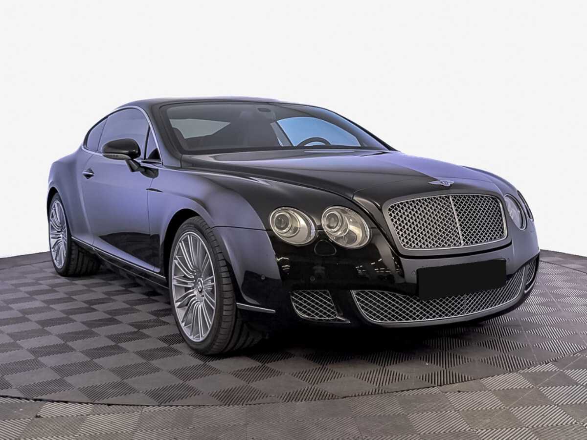Купить Bentley Continental GT Speed, 2008, 52 764 км, фото №3