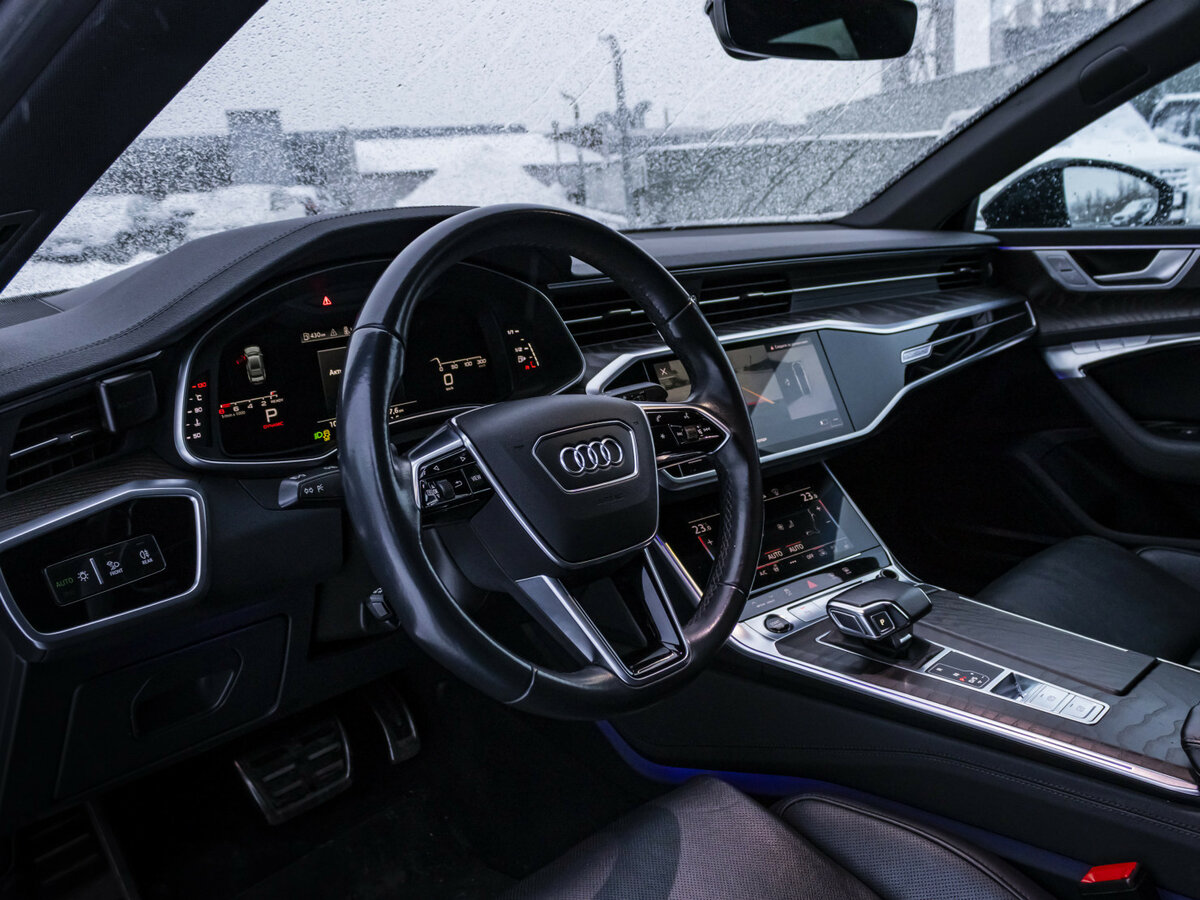 Купить Audi A7 45 TFSI II (4K), 2021, 106 428 км, фото №13