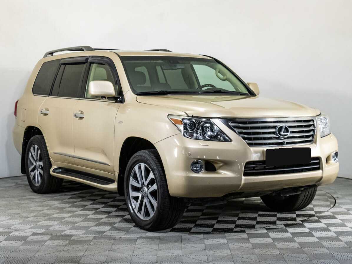 Купить Lexus LX 570, 2008, 173 277 км, фото №3