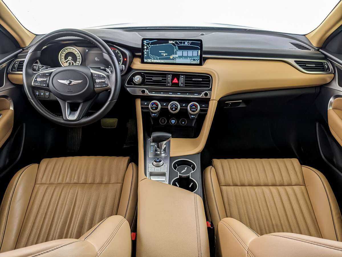 Купить Genesis G70, 2022, 59 571 км, фото №12