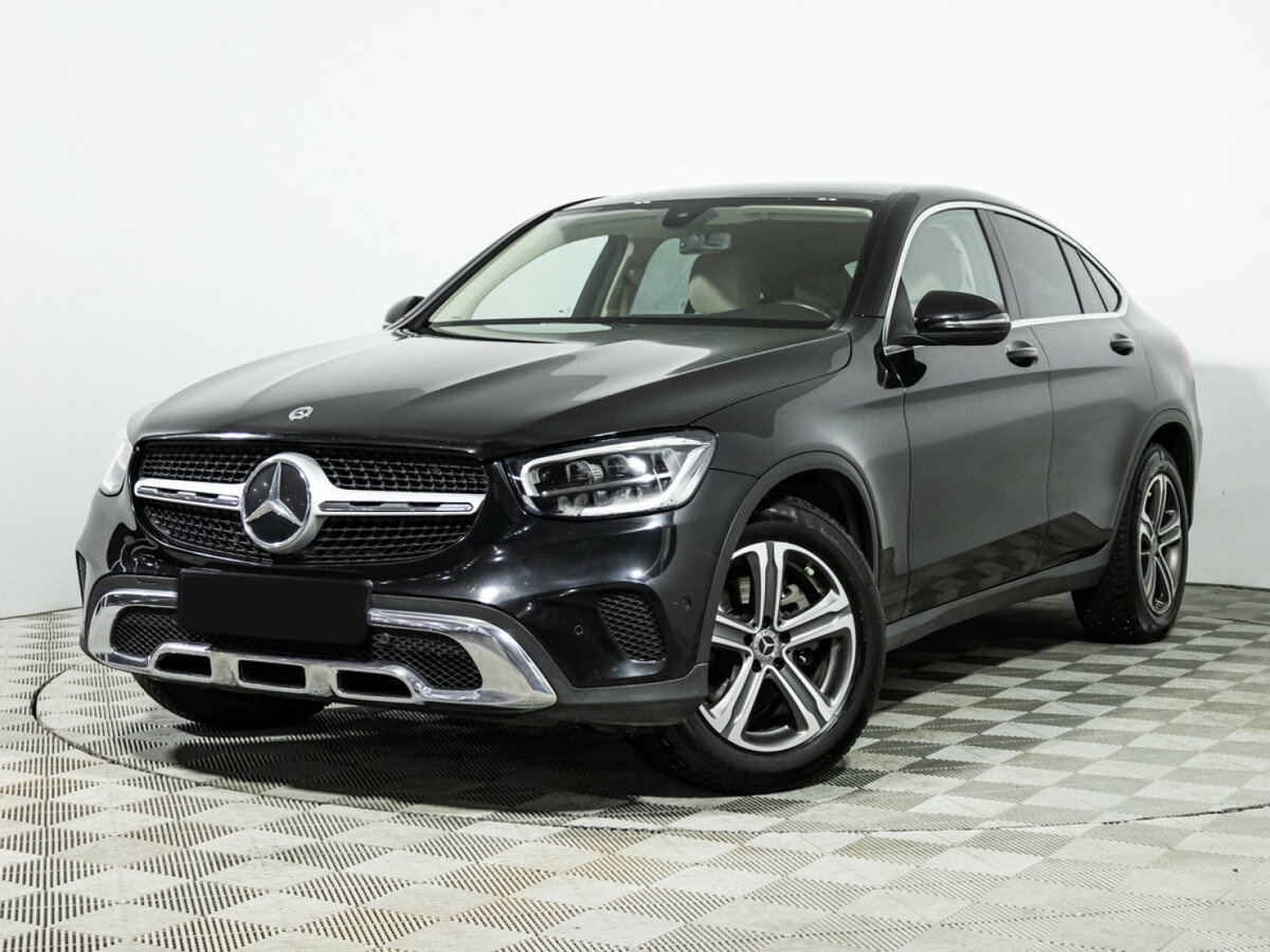 Купить Mercedes-Benz GLC Coupe 220 d I (C253) Рестайлинг, 2021, 122 000 км, фото №1