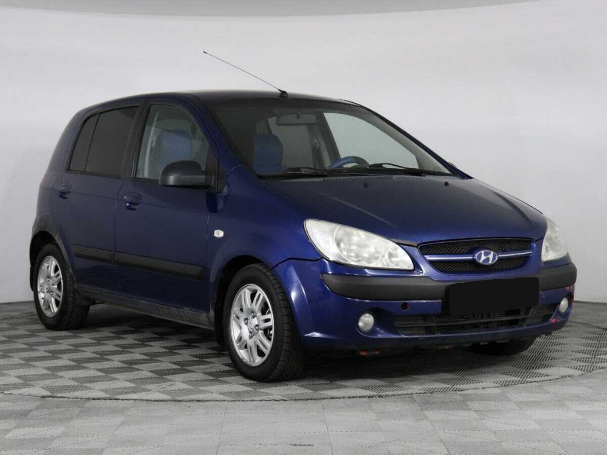 Купить Hyundai Getz, 2005, 156 060 км, фото №2