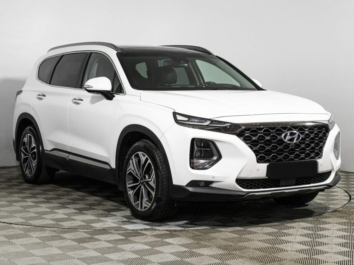 Купить Hyundai Santa Fe, 2019, 48 173 км, фото №3