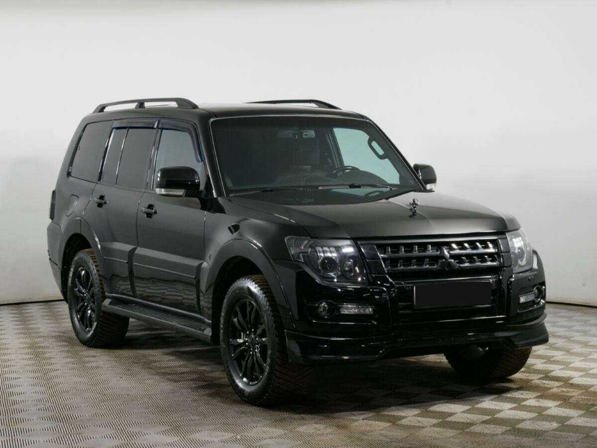 Купить Mitsubishi Pajero, 2019, 29 502 км, фото №3