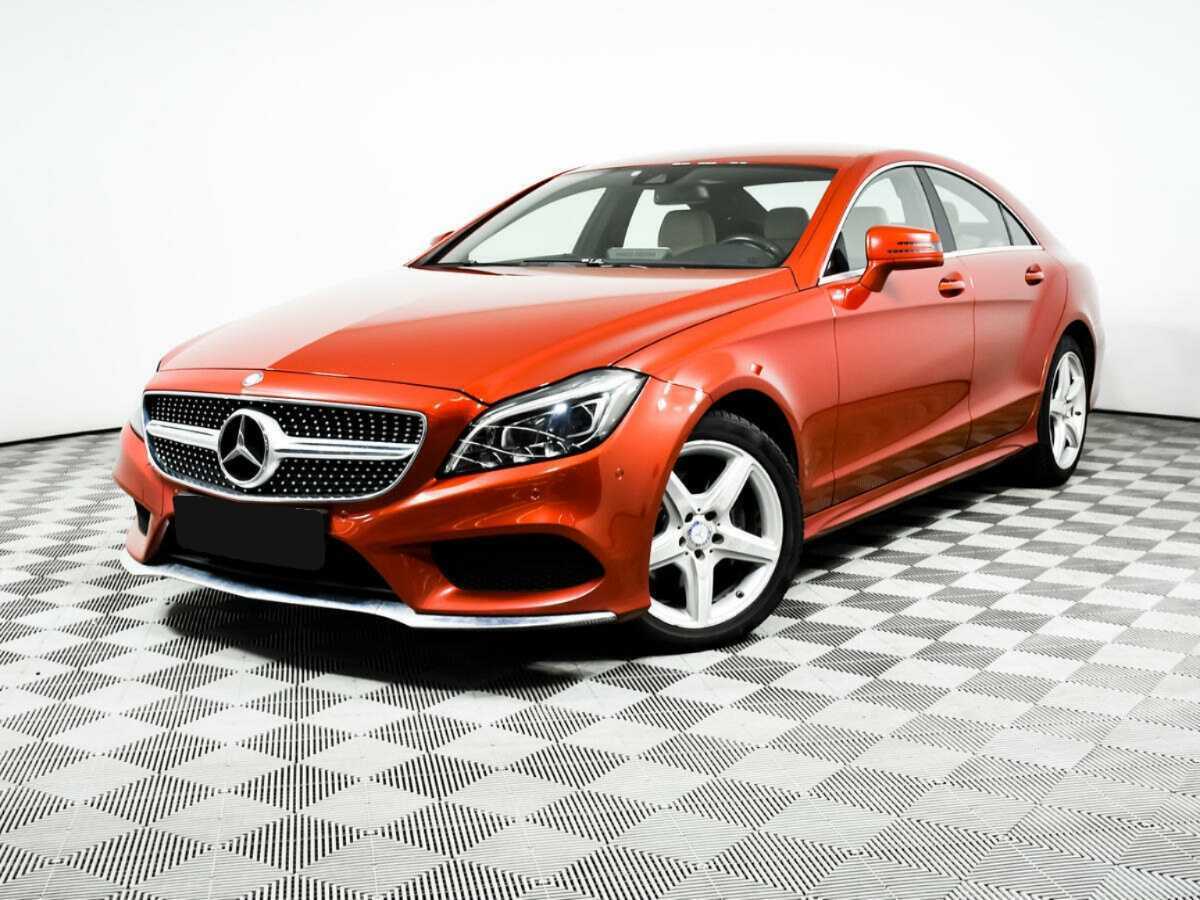 Купить Mercedes-Benz CLS 250 BlueTEC, 2016, 99 500 км, фото №1