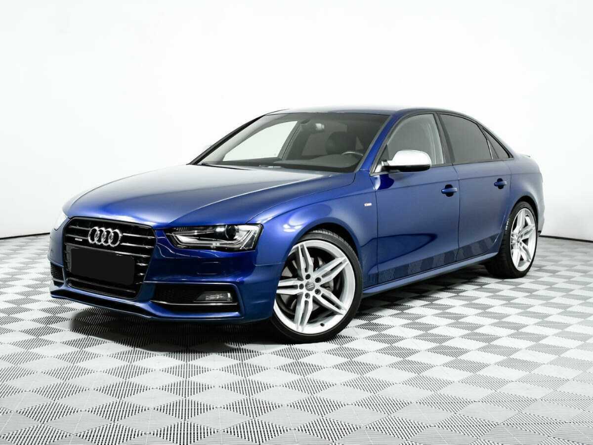 Купить Audi A4, 2014, 72 730 км, фото №1