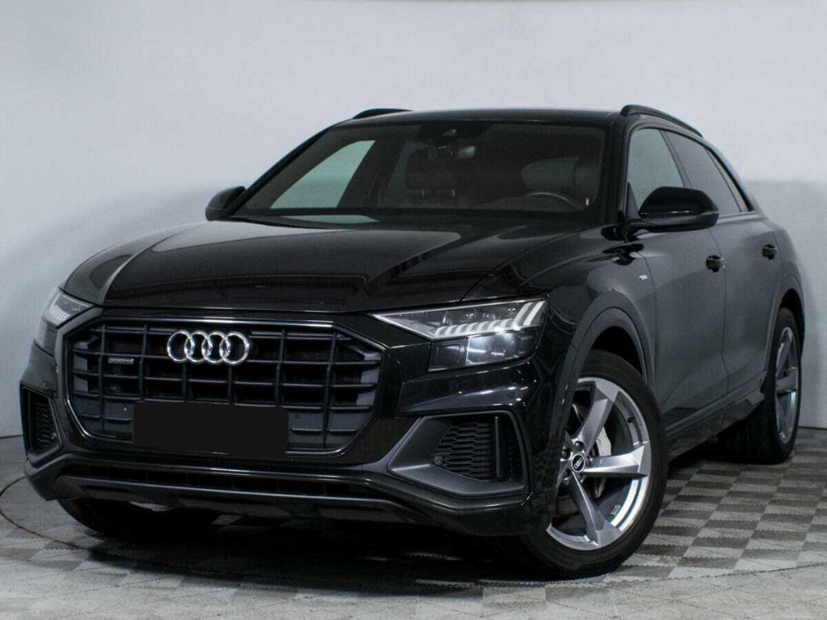 Купить Audi Q8 55 TFSI, 2019, 136 506 км, фото №1