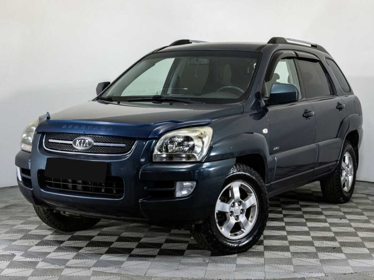 Купить Kia Sportage, 2008, 283 882 км, фото №1