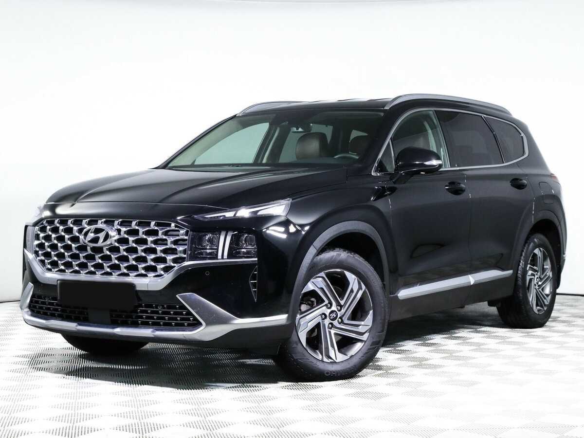 Купить Hyundai Santa Fe, 2021, 39 064 км, фото №1