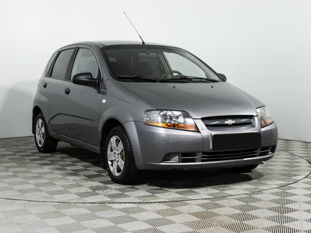 Купить Chevrolet Aveo I, 2006, 155 003 км, фото №3