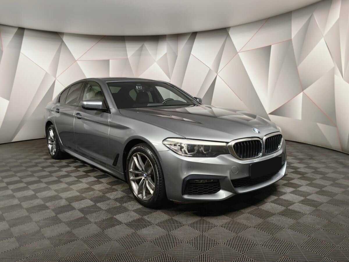 Купить BMW 5 серии 520d xDrive, 2020, 39 933 км, фото №3